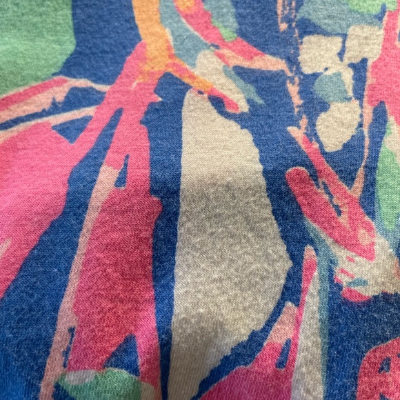 ๐ Lilly Pulitzer Ali Out to Sea Mini Dress. 3/4 length Sleeve Shift Dress. ๐ - Picture 12 of 13